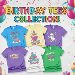 Collection image for: Birthday Tees