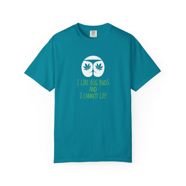 I Like Big Bugs and I Cannot Lie T-shirt | Bug Eyes Leaf Graphic