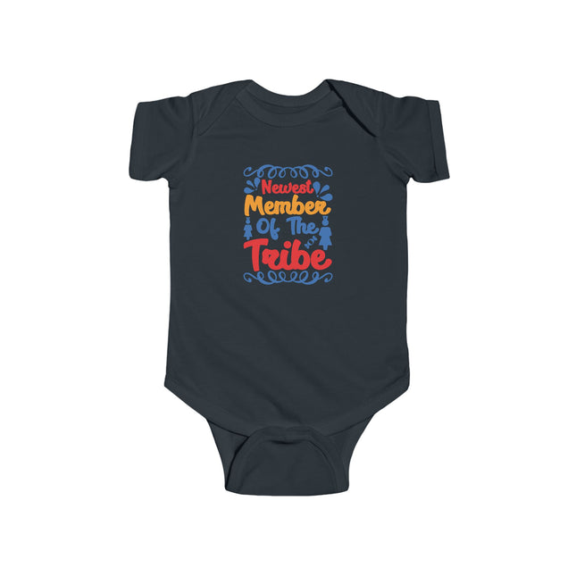 Baby Bodysuit “Newest Member of Our Tribe” — Cute Infant Onesie for Newborns & Baby Showers