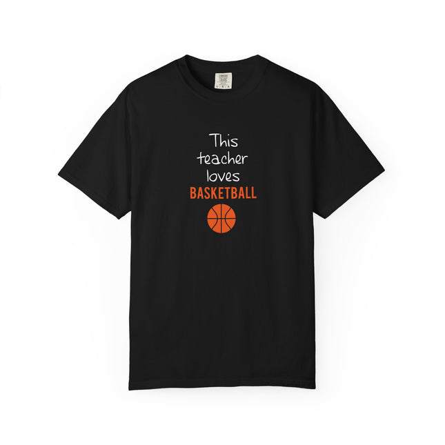 This Teacher Loves Basketball T-shirt | Basketball Teacher Tee