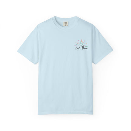 Lil Mom inspirational quote T-shirt | uplifting script back design