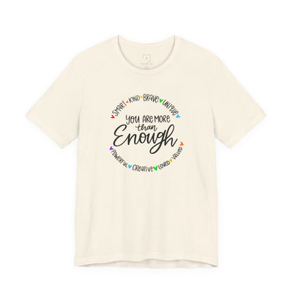 Unisex Jersey Short Sleeve Tee