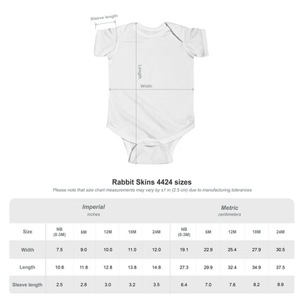 Infant Bodysuit - "Gangsta Napper" Cute Baby Onesie, Funny Newborn Gift