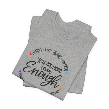 Unisex Jersey Short Sleeve Tee