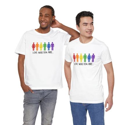 Love Who You Are Pride Tee