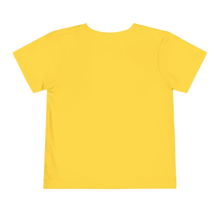 Patriotic Striped Pickup Truck Toddler Tee | Stars Graphic