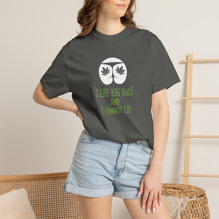 I Like Big Bugs and I Cannot Lie T-shirt | Bug Eyes Leaf Graphic