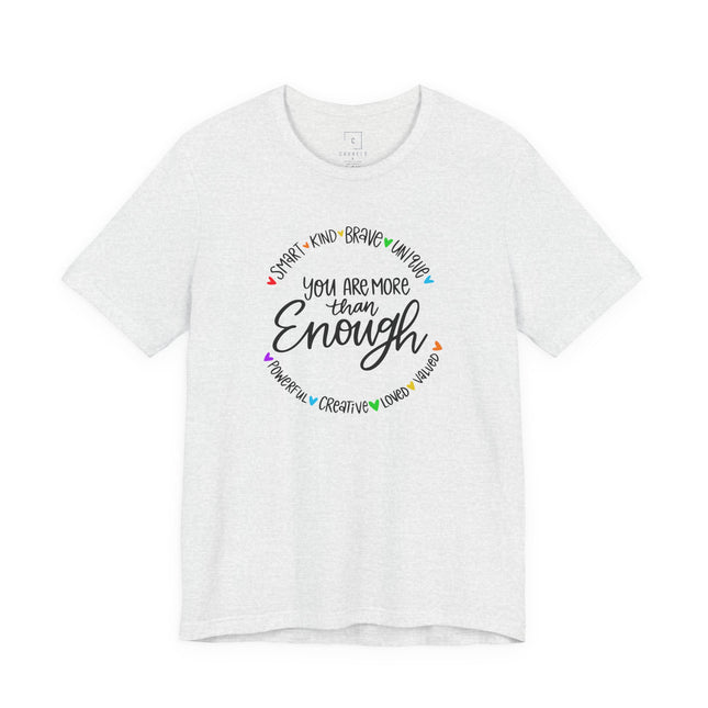 Unisex Jersey Short Sleeve Tee