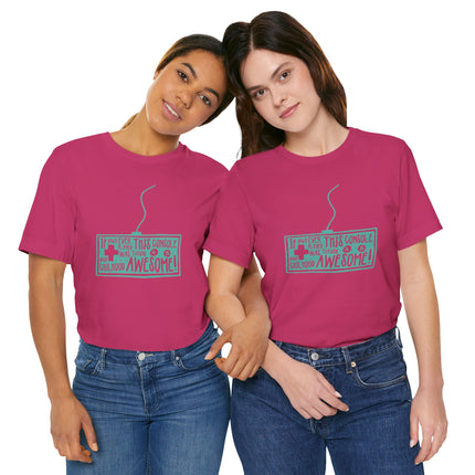 Retro Gaming Tee – “If You Played This Console When You Were Young, Then Your Childhood Was Awesome”