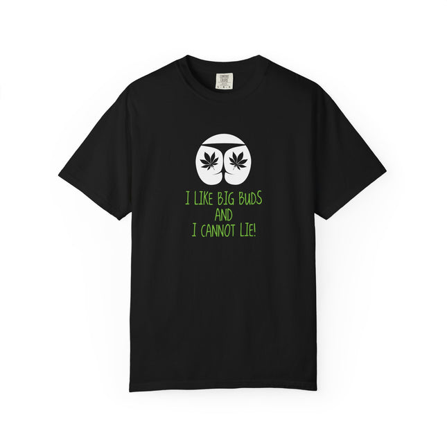 I Like Big Bugs and I Cannot Lie T-shirt | Bug Eyes Leaf Graphic