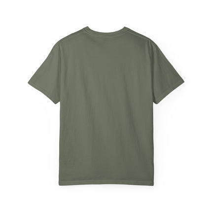 Grow a Beard graphic T-shirt | Beard Silhouette, Funny Text
