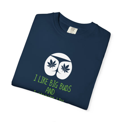 I Like Big Bugs and I Cannot Lie T-shirt | Bug Eyes Leaf Graphic