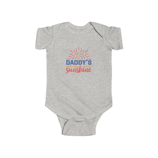 Daddy's Sunshine Infant Bodysuit – Cute Newborn Baby Onesie
