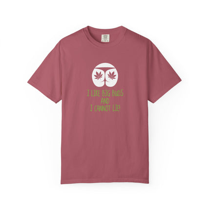 I Like Big Bugs and I Cannot Lie T-shirt | Bug Eyes Leaf Graphic