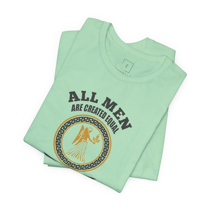 All Men Are Created Equal September T-Shirt | Zodiac Virgo Tee