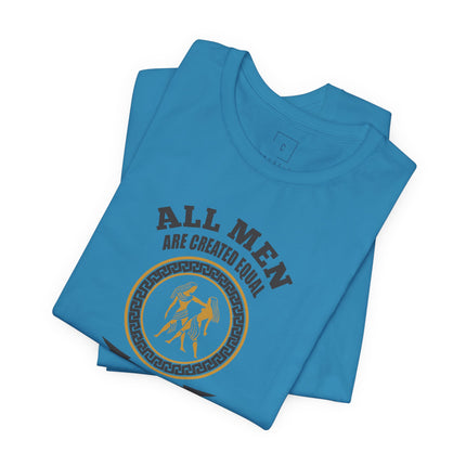All Men Are Created Equal June Tee | Zodiac Gemini Birthday Shirt