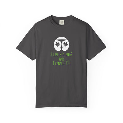 I Like Big Bugs and I Cannot Lie T-shirt | Bug Eyes Leaf Graphic