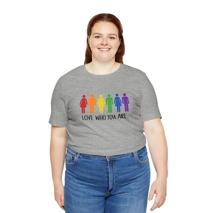 Love Who You Are Pride Tee