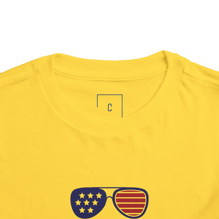 American Baby sunglasses graphic Tee | Toddler Tee, Patriotic Fourth of July