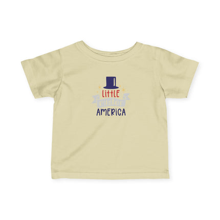 Little Mister America Infant Tee | Patriotic Baby Shirt