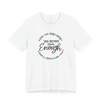 Unisex Jersey Short Sleeve Tee