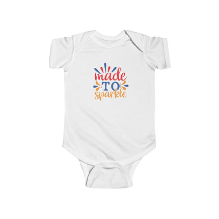 Made to Sparkle Infant Bodysuit