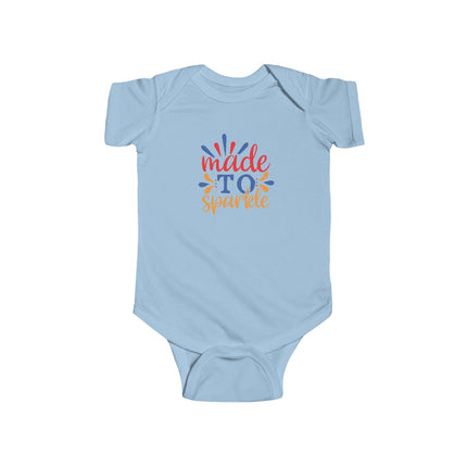 Made to Sparkle Infant Bodysuit