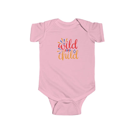 Wild Child Infant Bodysuit - Colorful Baby Onesie