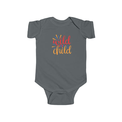 Wild Child Infant Bodysuit - Colorful Baby Onesie