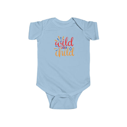 Wild Child Infant Bodysuit - Colorful Baby Onesie