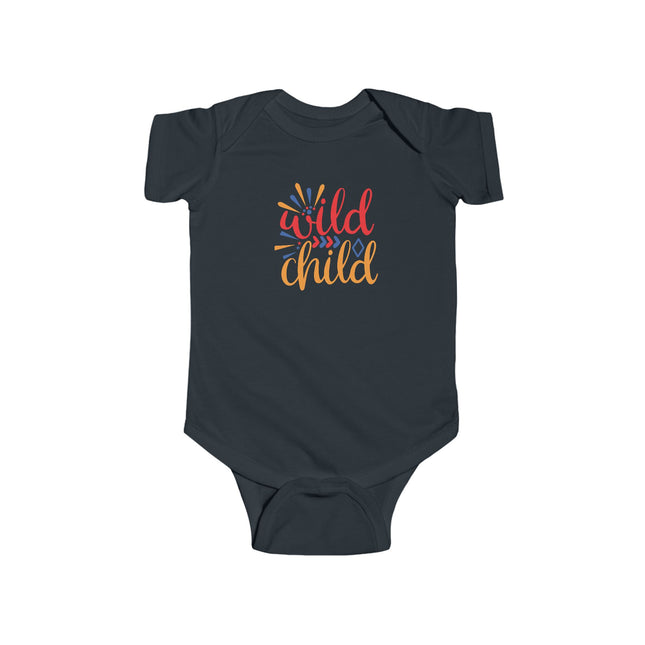 Wild Child Infant Bodysuit - Colorful Baby Onesie