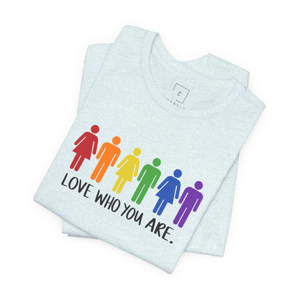 Love Who You Are Pride Tee