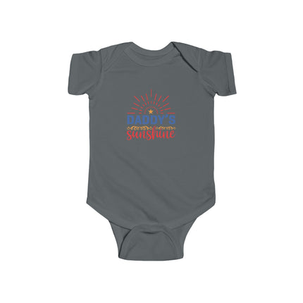 Daddy's Sunshine Infant Bodysuit – Cute Newborn Baby Onesie