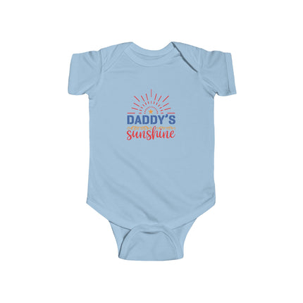 Daddy's Sunshine Infant Bodysuit – Cute Newborn Baby Onesie