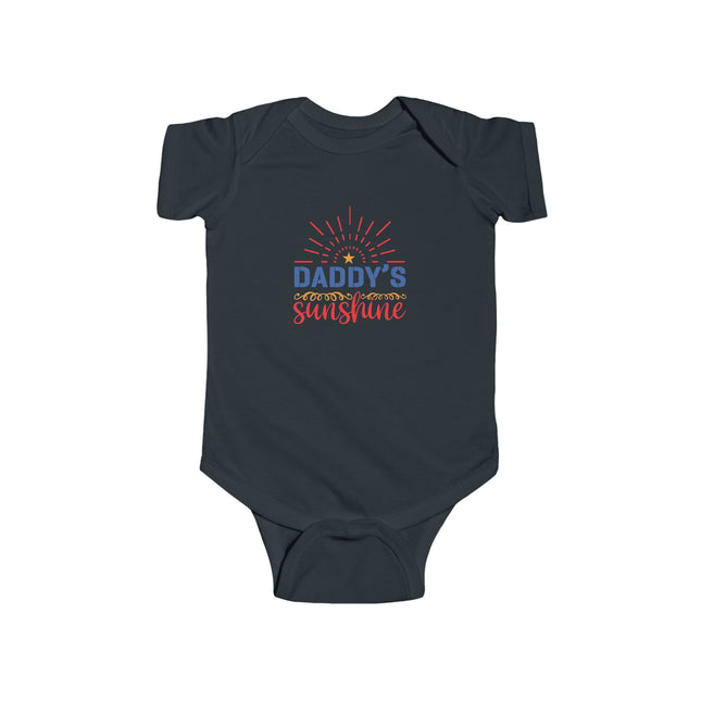 Daddy's Sunshine Infant Bodysuit – Cute Newborn Baby Onesie