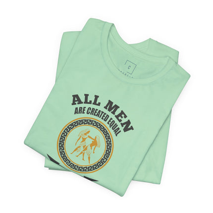 All Men Are Created Equal June Tee | Zodiac Gemini Birthday Shirt