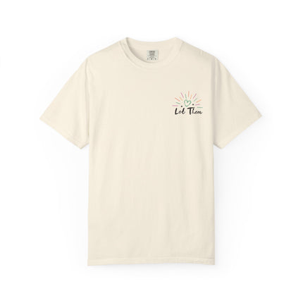 Lil Mom inspirational quote T-shirt | uplifting script back design