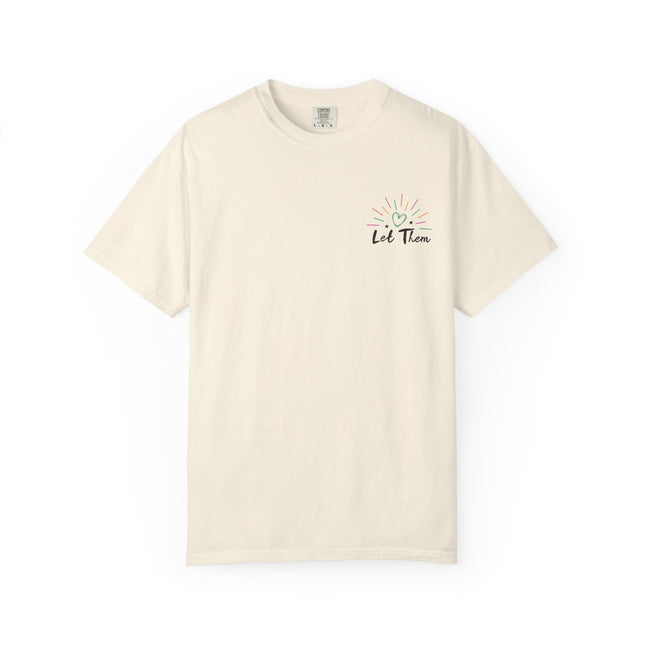 Lil Mom inspirational quote T-shirt | uplifting script back design
