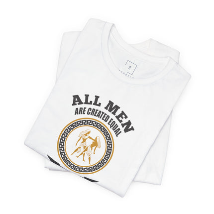 All Men Are Created Equal June Tee | Zodiac Gemini Birthday Shirt