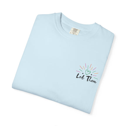 Lil Mom inspirational quote T-shirt | uplifting script back design