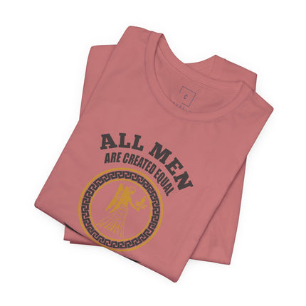 All Men Are Created Equal September T-Shirt | Zodiac Virgo Tee
