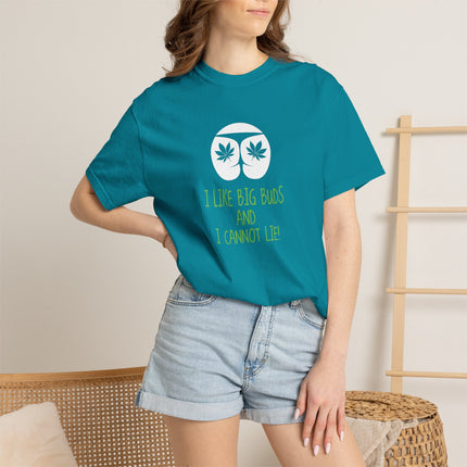 I Like Big Bugs and I Cannot Lie T-shirt | Bug Eyes Leaf Graphic