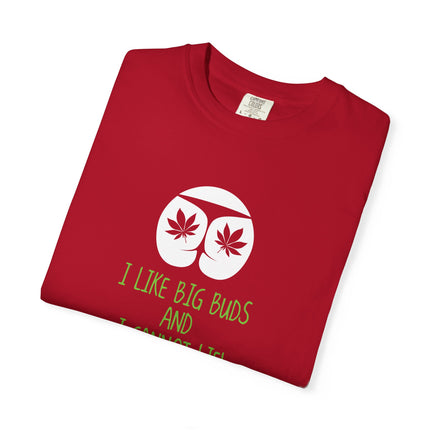 I Like Big Bugs and I Cannot Lie T-shirt | Bug Eyes Leaf Graphic