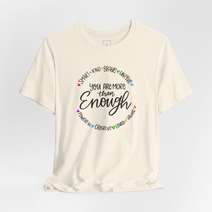 Unisex Jersey Short Sleeve Tee