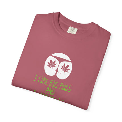 I Like Big Bugs and I Cannot Lie T-shirt | Bug Eyes Leaf Graphic