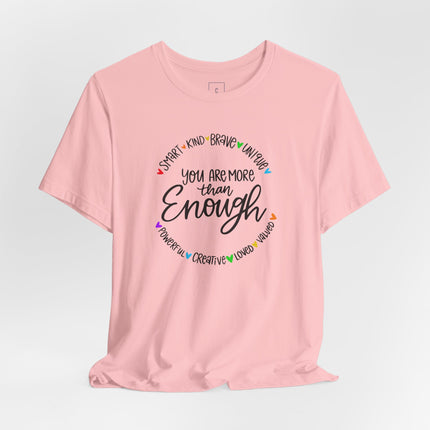 Unisex Jersey Short Sleeve Tee