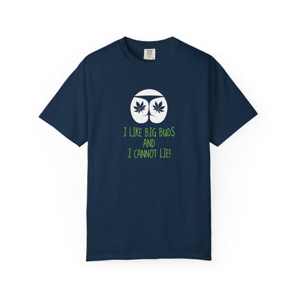 I Like Big Bugs and I Cannot Lie T-shirt | Bug Eyes Leaf Graphic
