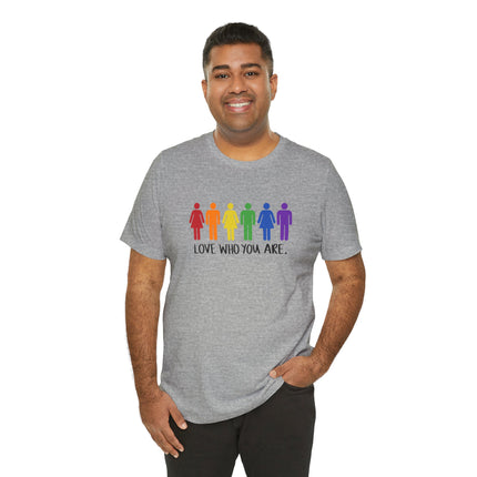 Love Who You Are Pride Tee