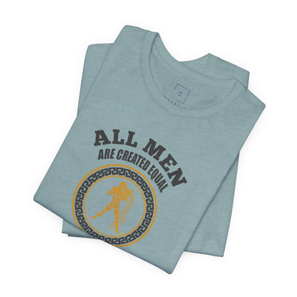 All Men Are Created Equal February tee | Zodiac Birthday shirt