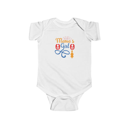 Mama's Girl Baby Bodysuit – Cute Newborn Onesie for Moms